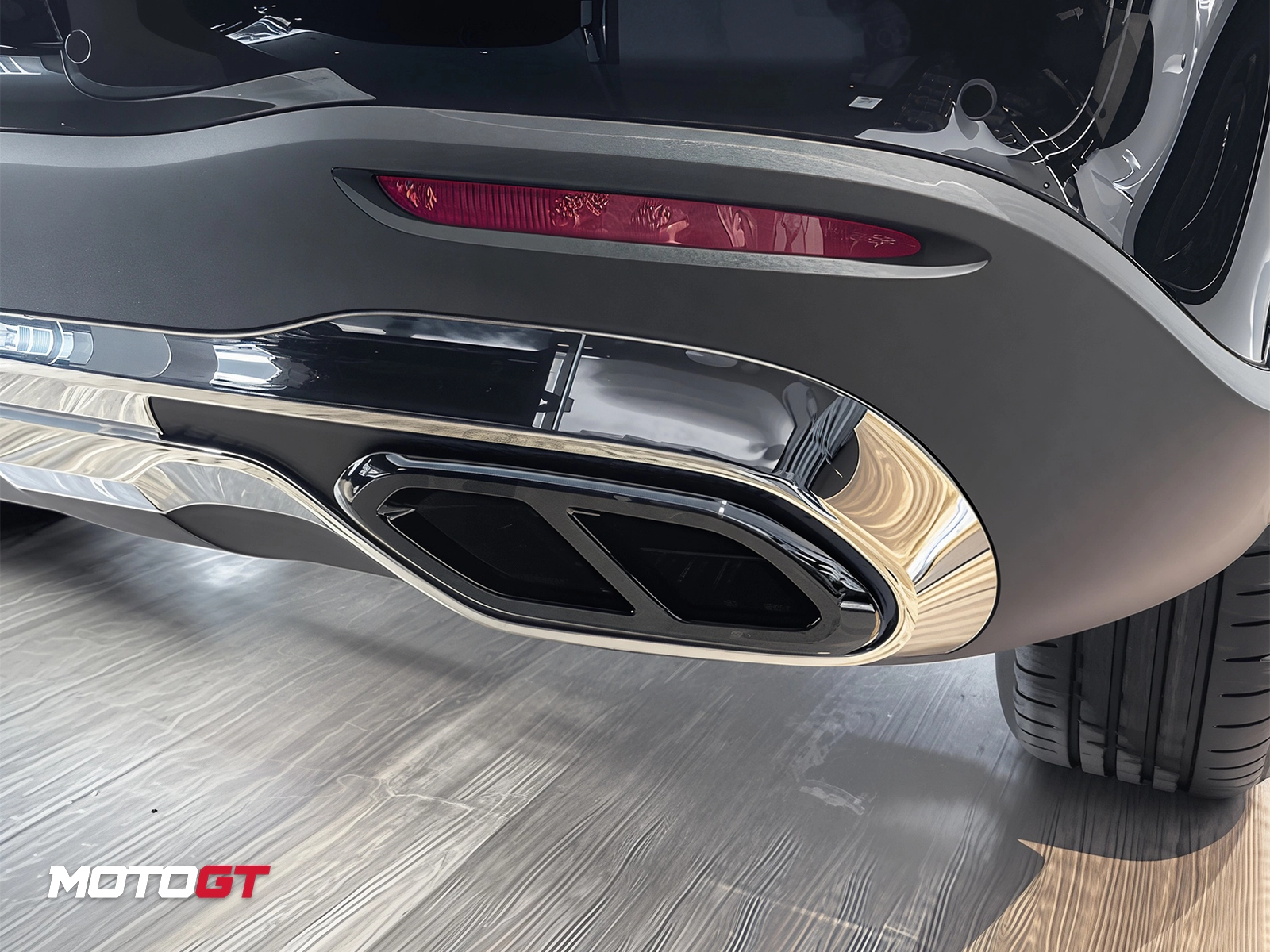 غطاء كاتم صوت من فئة GLC — 5